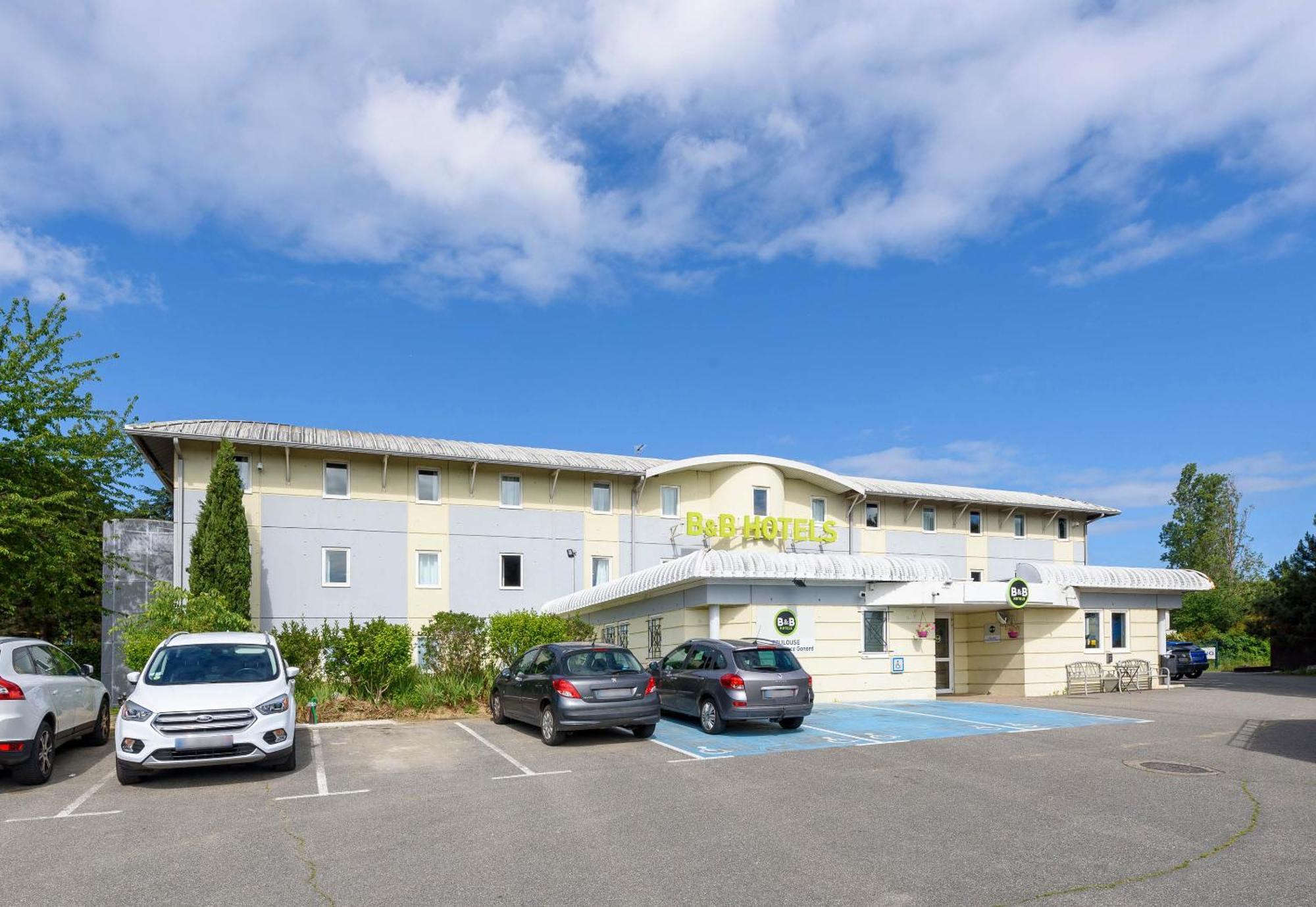 B&B Hotel Toulouse Cite De L'Espace Gonord Exterior photo